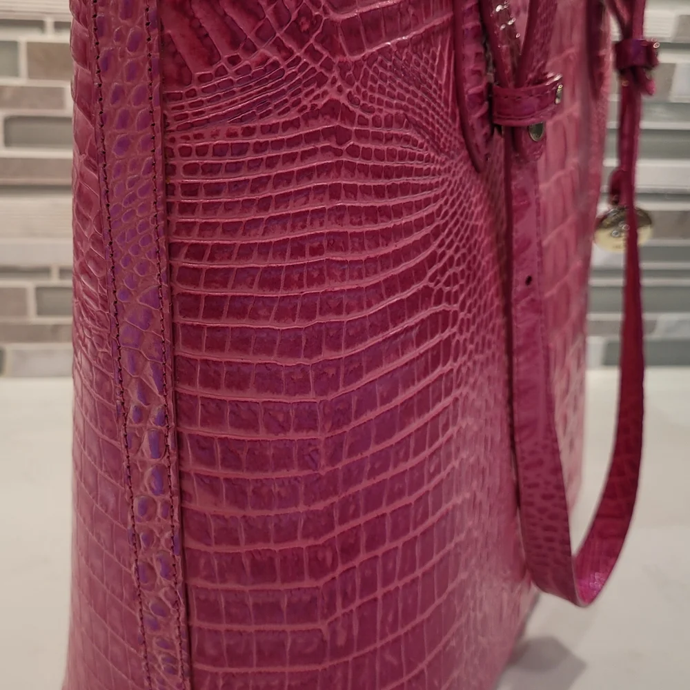 Brahmin Ellen Hibiscus Solid Melbourne - Picture 6 of 15